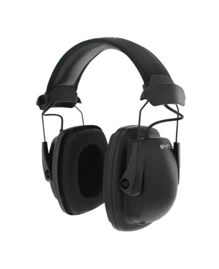Sync Noise Blocking Earmuff | with Stereo Audio Input Jack