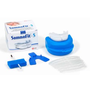 Somnofit S Anti Snoring Device Contents