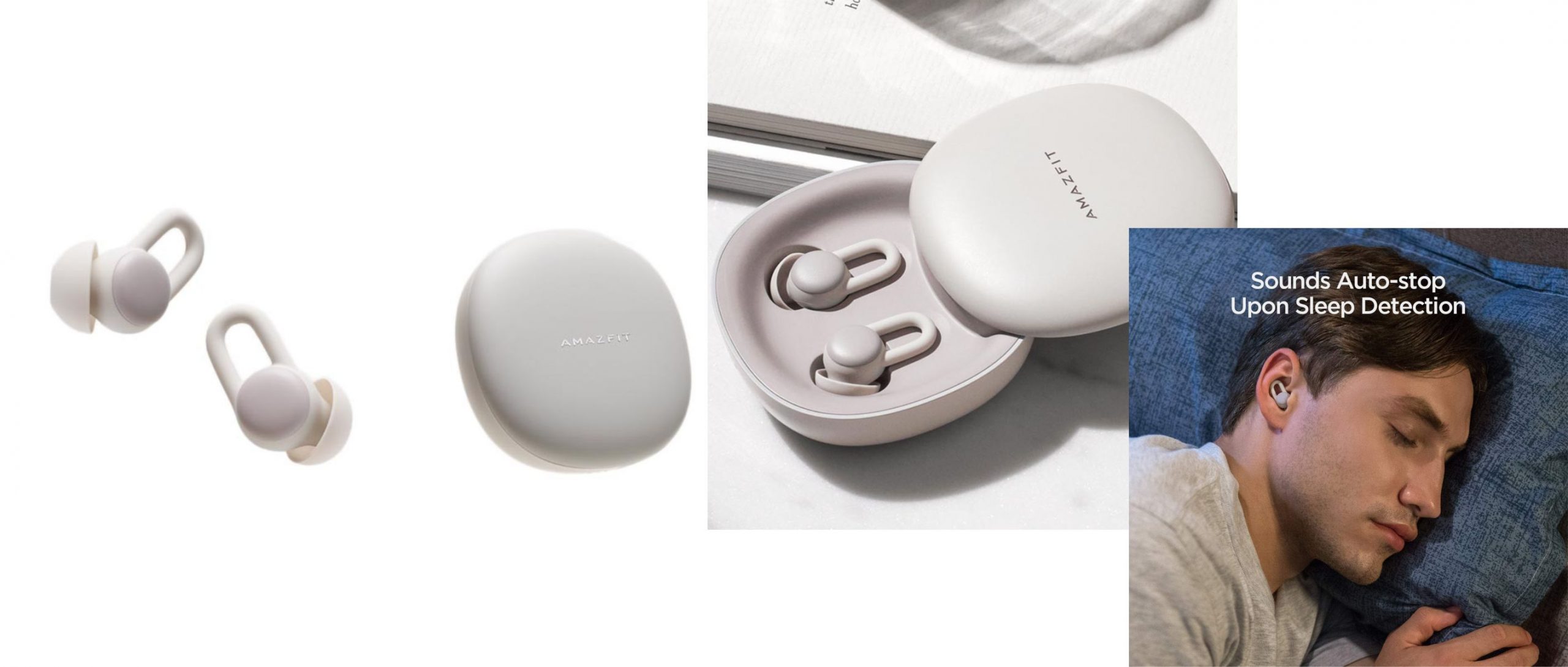 White Noise Earbuds for Travel