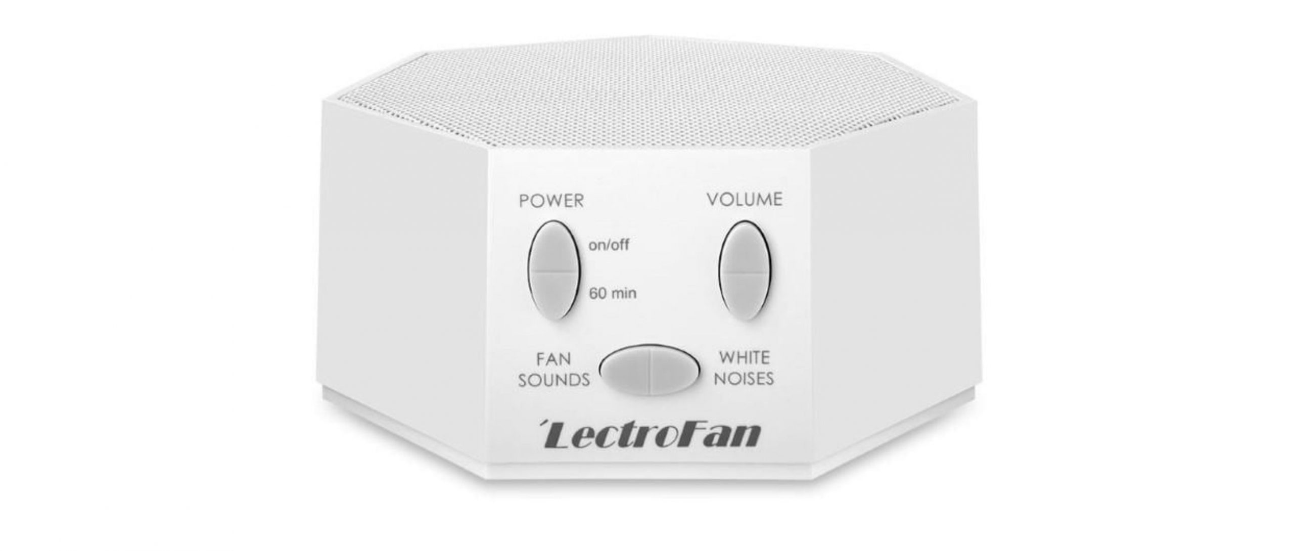 Duet White Noise Machine with Night Light and Wireless Speaker Sound  Machine