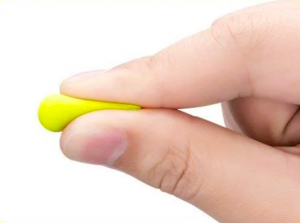 how to insert earplugs