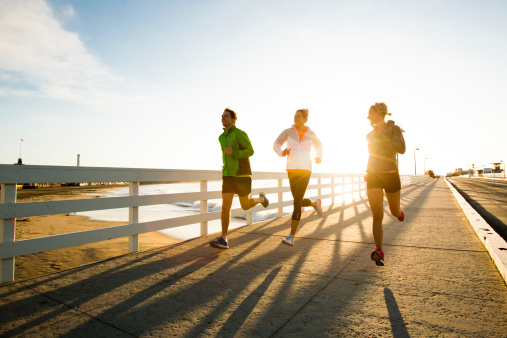 people running airmax