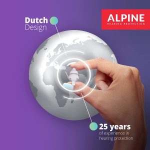 Alpine Sleep Deep Reusable Earplug Design