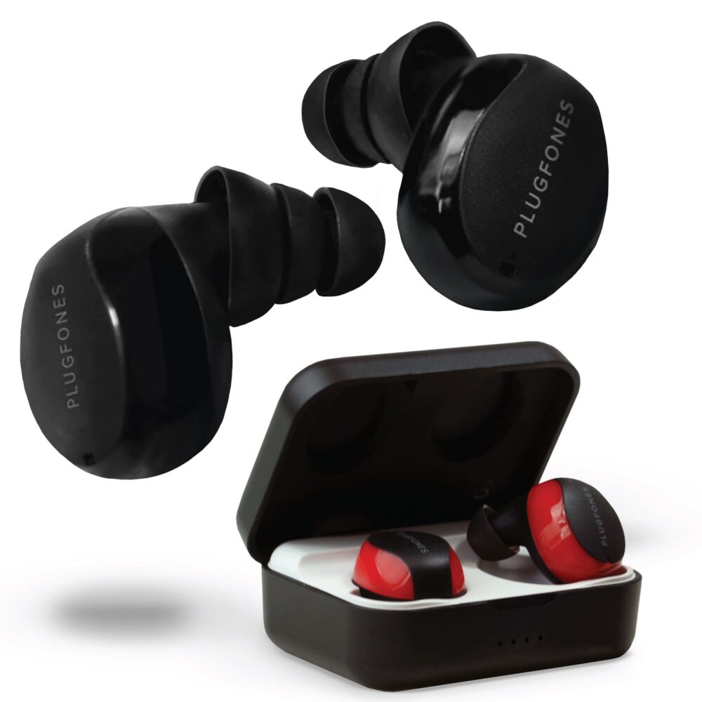 NEW Plugfones Bluetooth Earplugs Sleep And Sound