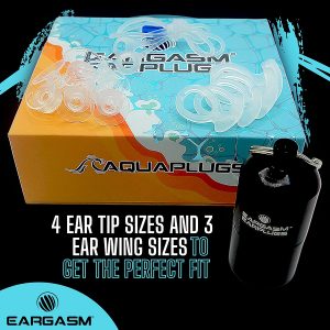 eargasm aquaplugs earplugs accesories