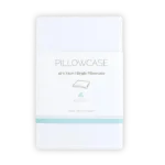 Moisture Wicking Pillowcase – White Single (10)
