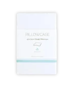 Moisture Wicking Pillowcase – White Single (10)