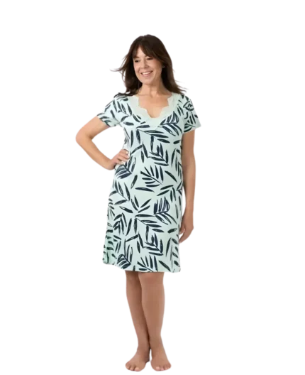 Moisture Wicking Short Sleeve Nightie