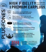 Plugfones Dynamics Hi Fidelity Earplugs (8)