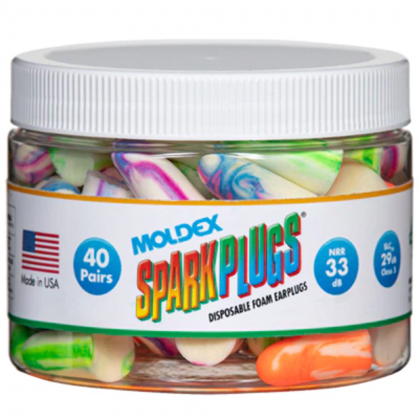 moldex parkplugs 40 pair jar