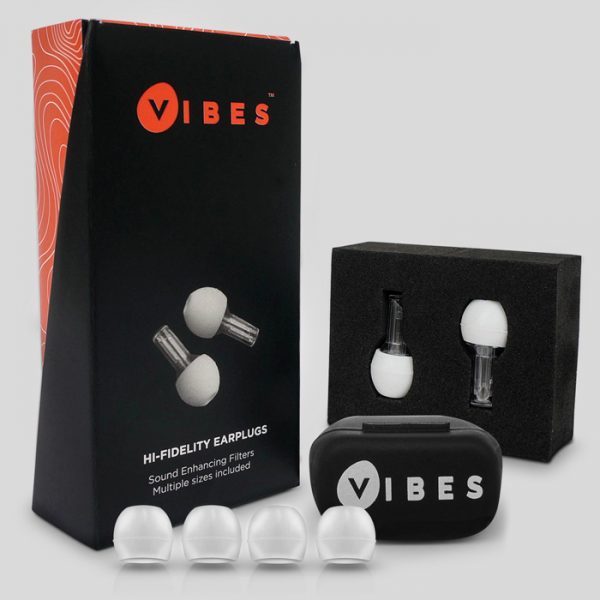 vibes hi fidelity earplugs contents