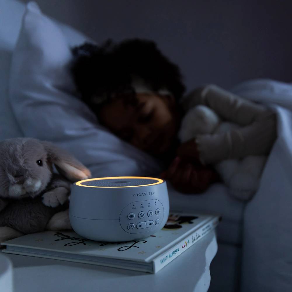 yogasleep dreamcenter white noise and night light baby