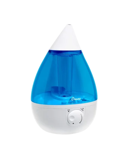 Crane Cool Mist Humidifier with Sound Machine for Sleep
