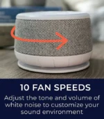 Dohm Nova Sound Machine White Noise for Better Sleep (5)