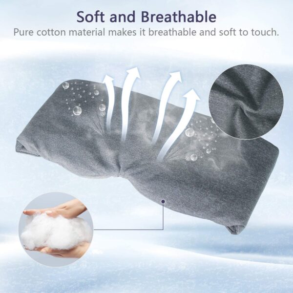 breathable dreamz bluetooth sleep mask