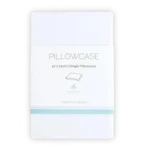 Moisture Wicking Pillowcase – White Single