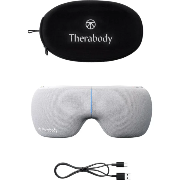 Therabody Smart Goggles contents