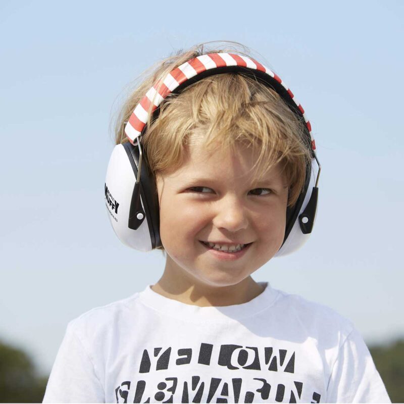 Who should wear earplugs at festivals?