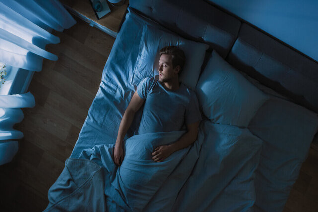 Try to establish a regular sleep routine