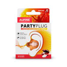 alpine party plugs