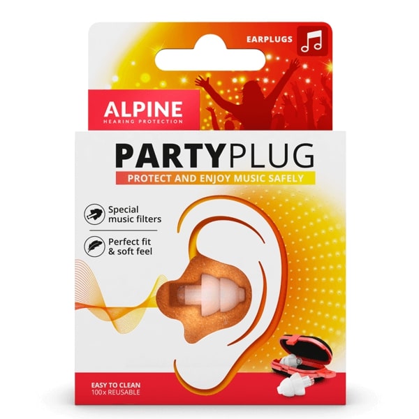 Alpine party plugs