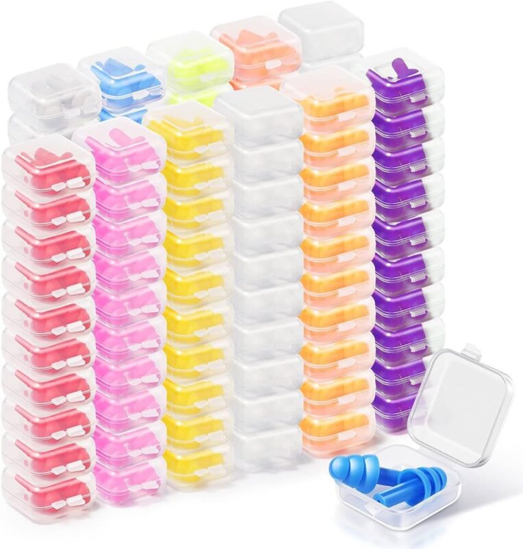 Bulk Earplugs Powerful Noise Reduction 100 Guaranteed!