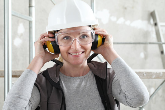 Noise Cancelling Ear Muffs