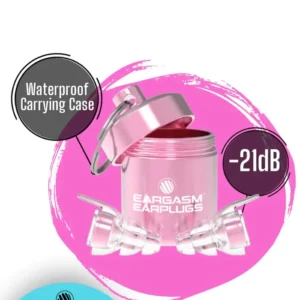 Eargasm High Fidelity Earplugs Pink Edition (2)