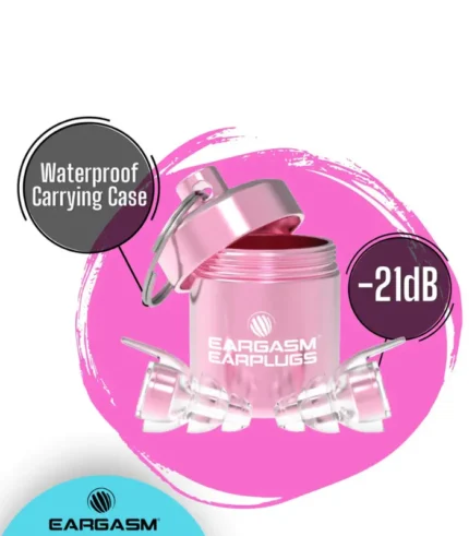 Eargasm High Fidelity Earplugs Pink Edition (2)
