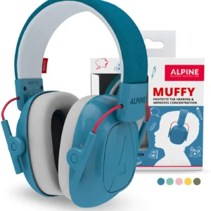 blue alpine muffy earmuffs for kids