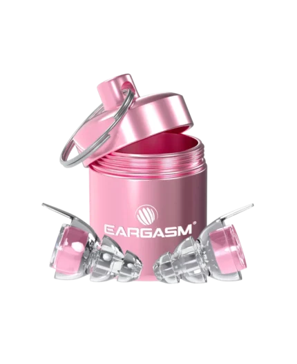 Eargasm High Fidelity Earplugs: Pink Edition