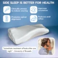 posiform anti snoring pillow features