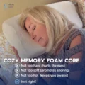 anti snoring pillow memory foam