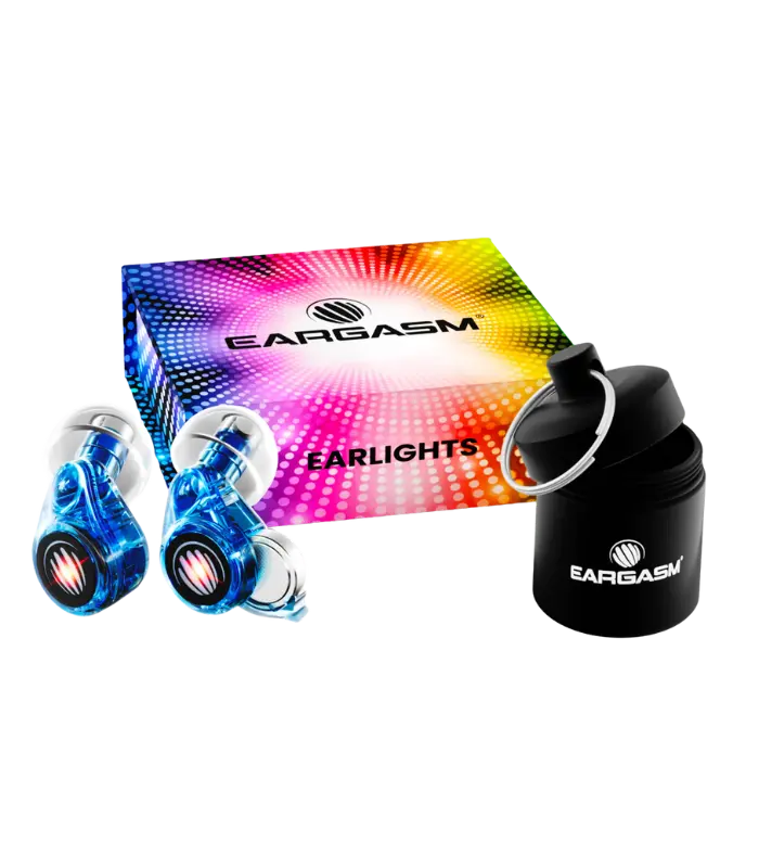 Eargasm Earlights – Hi Fi Earplugs for Festivals (1)