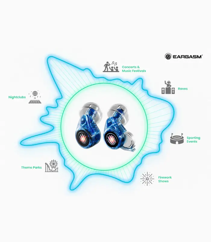 Eargasm Earlights – Hi Fi Earplugs for Festivals (6)