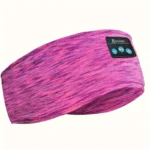 pink wireless bluetooth headband