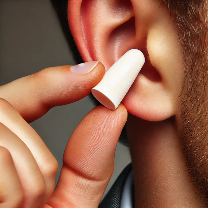 foam earplugs