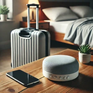 Travel Sound Machine for Sleep