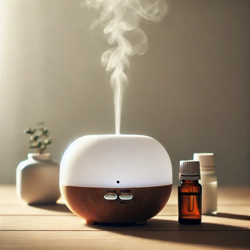 Modern diffuser sound machine