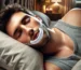 Snoring mouth guard for sleep