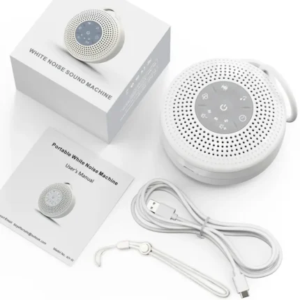Whats in the box for DreamWave Portable White Noise Machine