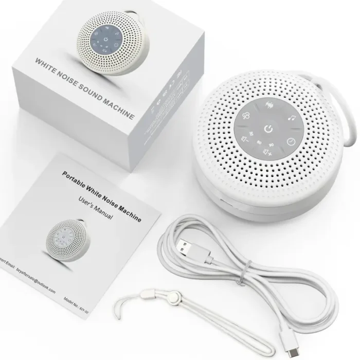 Whats in the box for DreamWave Portable White Noise Machine