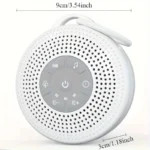 DreamWave Portable White Noise Machine Compact Size