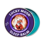Lavender Sleep Balm – Gentle, Skin-Nourishing 100% Natural