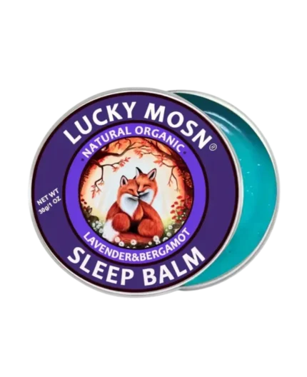 Lavender Sleep Balm – Gentle, Skin-Nourishing 100% Natural
