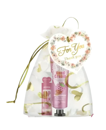 Lip Balm & Hand Cream Gift Set