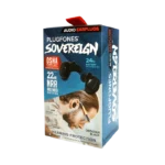 Plugfones Sovereign Bluetooth earplugs from Sleep and Sound combine hearing protection with wireless audio for safe and comfortable listening