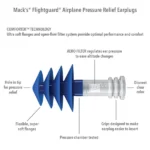 Flightguard® Airplane Pressure Relief Ear Plugs