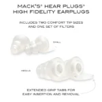 Hear Plugs® High Fidelity Ear Plugs