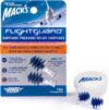 macks flightguard earplugs